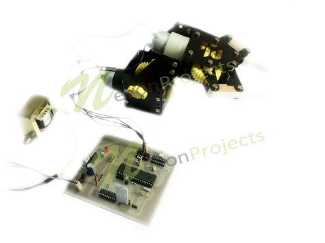 Image result for Android-based Robotic Arm