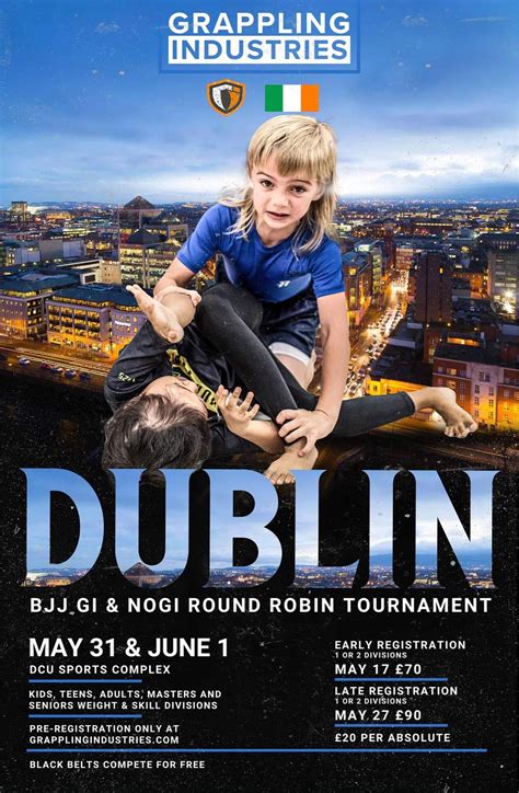 Grappling Industries Dublin, DCU Sports Complex Collins Ave Ext ...
