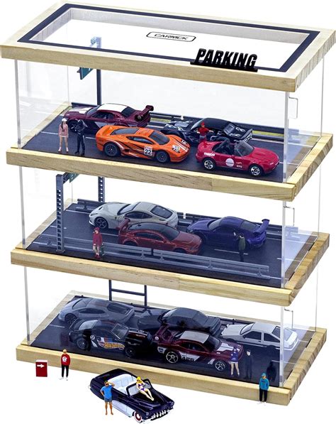 SIKIVOT Hot Wheels Display Case with Acrylic Cover in Kosovo at € 75 ...