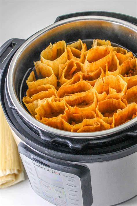 How Long do Tamales Take to Cook Steamed on Stove or InstaPot