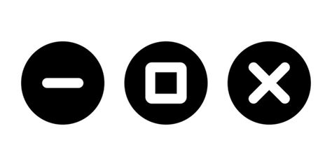 Image result for Windows XP Minimize Button