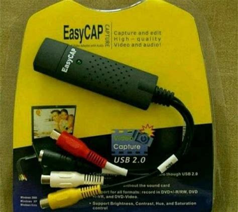 Easycap Setup Tutorial 的图像结果