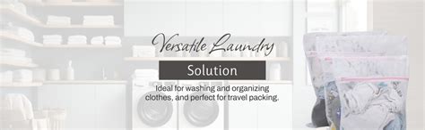 HOKIPO Mesh Laundry Clothes Washing Bag