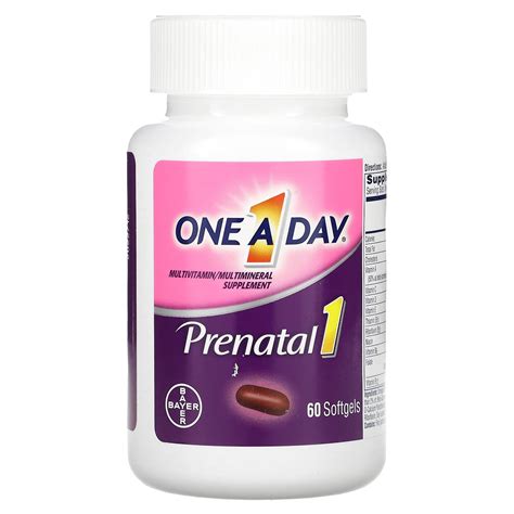 Prenatal With Dha And Iron at Nancy Herrick blog