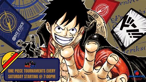 One Piece Tournaments Every Saturday, MeepleCity Games, Texarkana, 28 ...