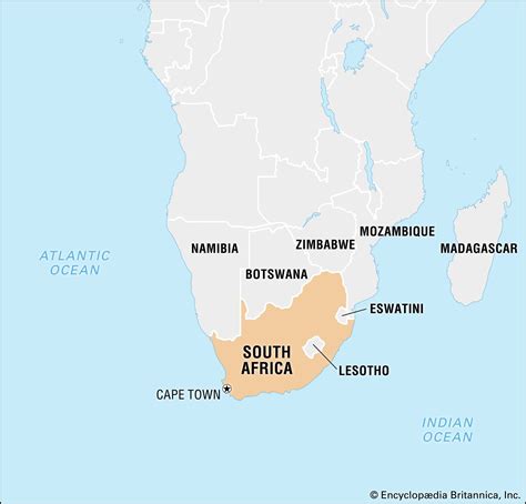 South Africa Geography 的图像结果