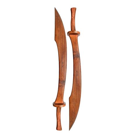 Wushu Wooden Practice Sword - Type B | OutdoorTravelGear.com