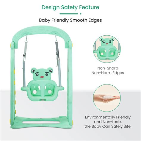 Swing for Kids - Indoor and Outdoor Baby Swing - StarAndDaisy