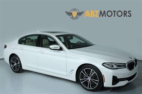 Used 2021 BMW 5 Series 530i For Sale (Sold) | Autobyzack Inc Stock #MWW98271