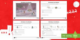 Christmas Coordinates KS2 Worksheet | Primary Resources