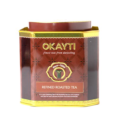 REFINED ROASTED TEA – Okayti