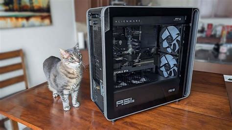 Image result for Alienware Area 51 Gaming Setup