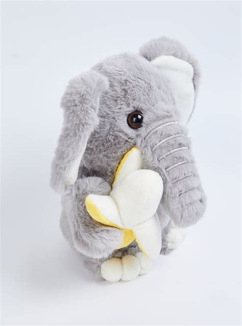Buy Kids Fuzzy Elephant Soft Toy Online at just Rs. 499.0 ...