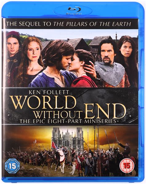World Without End - Complete Mini Series (Świat bez końca) płyta Blu ...
