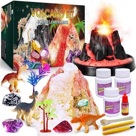 10 Best Volcano Making Kits for Creative Science Projects – ICO Optics