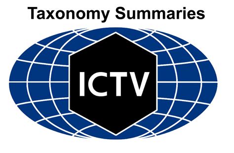 ICTV Virus Taxonomy Summaries | Microbiology Society