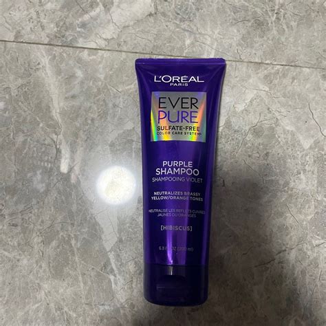 LOREAL PURPLE SHAMPOO, Beauty & Personal Care, Hair on Carousell