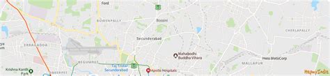 AOC Main Road, Hyderabad: Map, Property Rates, Projects, Photos ...