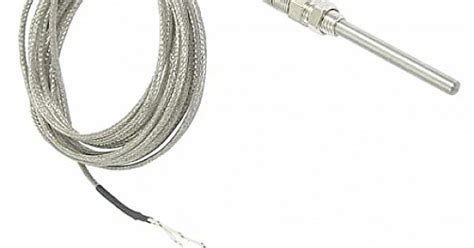 K-Type Thermocouple Wire-Red and Blue