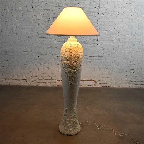 Late 20th Cent Modern to Postmodern Southwest Style Textured Plaster ...