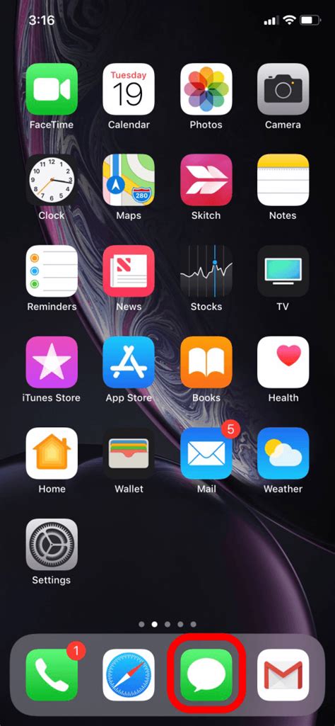 Image result for How to Text Message Using My SE iPhone