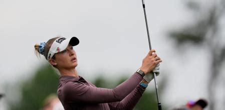 Nelly Korda es sólida líder del Chevron y cuatro españolas superan el corte