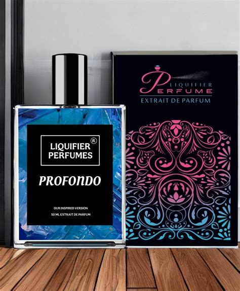 Buy Liquifier Perfumes PROFONDO Extrait de Parfum – 50ML Long-Lasting ...