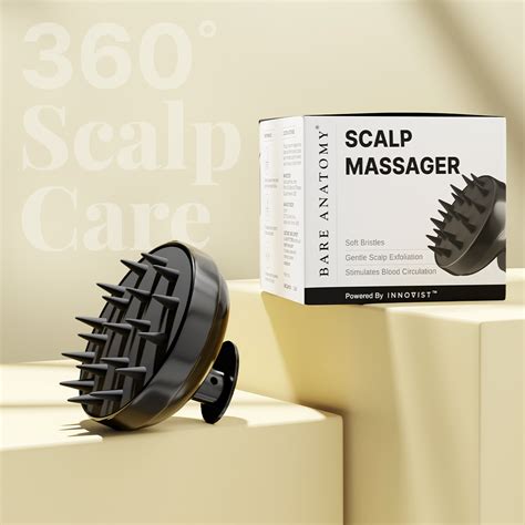 Bare Anatomy Scalp Massager - Bare Anatomy – Innovist