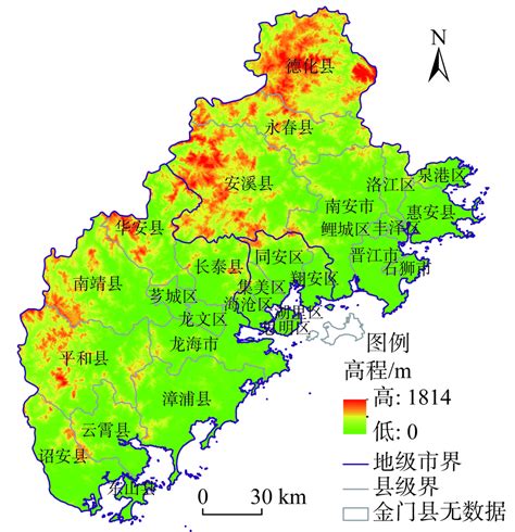 基于生态系统服务供需的厦漳泉地区生态网络空间优化