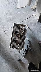 Bajaj Minor Radiant Room Heater For Home|1000W PedestalHeater For ...