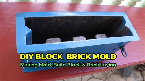 Concrete Block Making Mold 的图像结果
