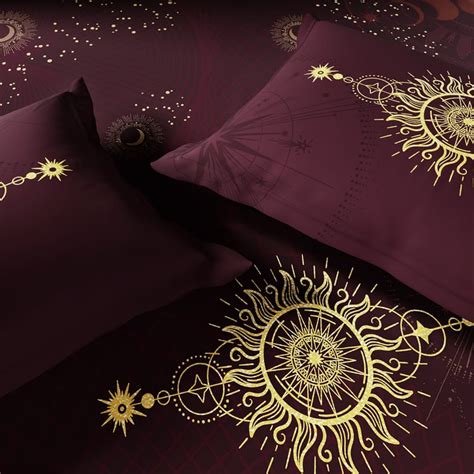 Buy SPACES Essentials Cotton 132TC Printed 3Pcs Queen Bedsheet Set from ...