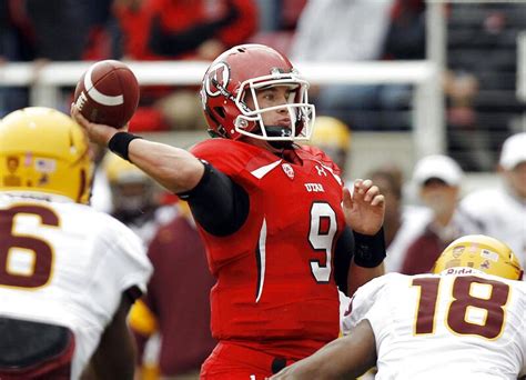 Utah Utes football: Jon Hays has a Jekyll-and-Hyde performance ...