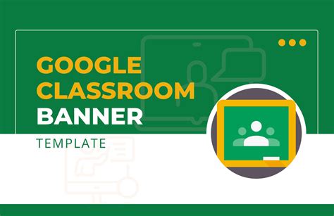 Google classroom Banner Template in PDF, PPT, Google Slides - Download ...