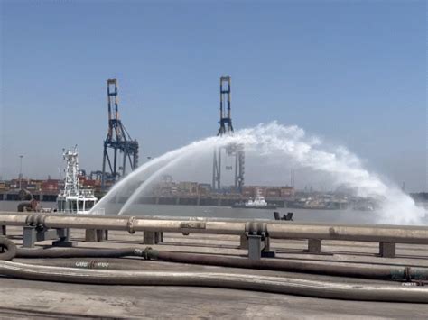 Adani Hazira Port Drone Attack Mock Drill; Security Tested