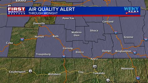 Meteorologist - **An Air Quality Alert has been issued for our New York ...