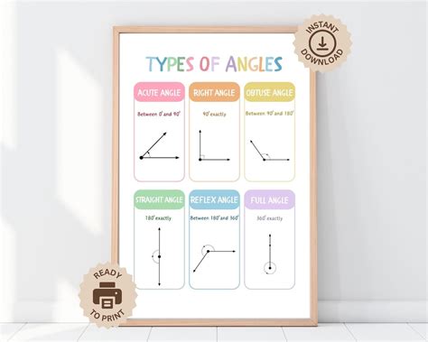 Image result for Math Antics Types of Angles