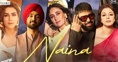 Diljit Dosanjh And Badshah's "Naina" Hits Top 10 On Billboard India ...