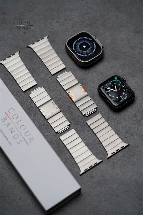 Apple watchPremium Straps – Colour Bands India