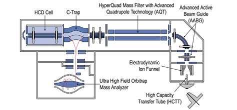 Image result for Orbitrap Schematic