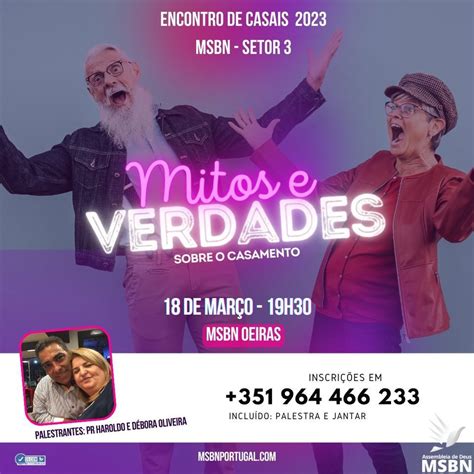 ? Encontro de Casais 2023 - Setor 3, MSBN Oeiras, 18 March 2023 ...