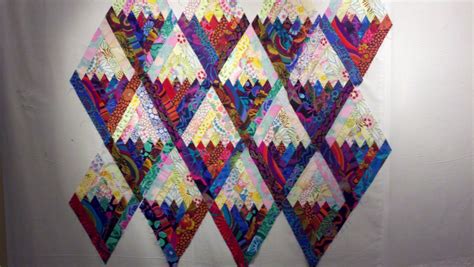 Image result for Diamond Log Cabin Tutorial