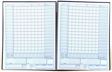 The 13 Best Baseball Scorebooks (2025 Update)