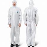 Buy Medtecs Hazmat Suits - 6 Sizes Options Disposable Coveralls Suit ...