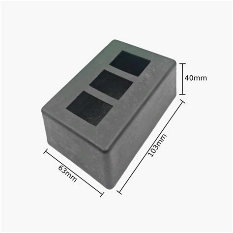 DPDT Switch Box Enclosure (Three Slot Housing) Q12 C3