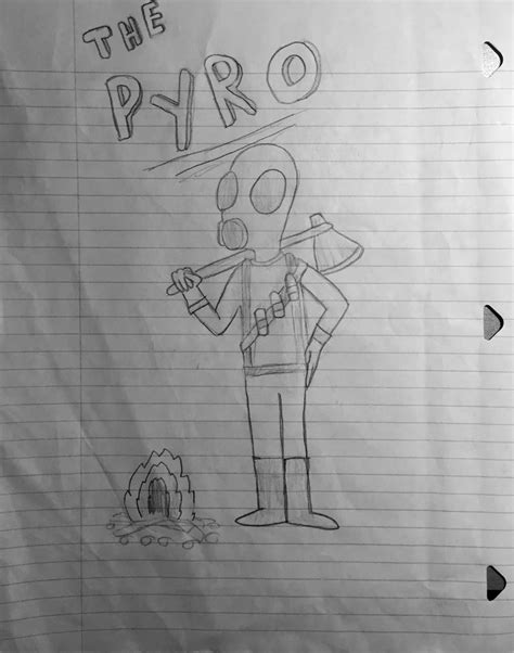 Image result for Pyro Cartoon
