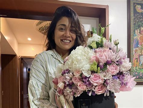 Shriya Saran wraps shooting for 'Drishyam 2'