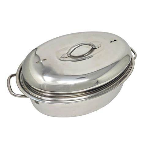Large Oven Roaster Pan With Lid at Alan Matheny blog