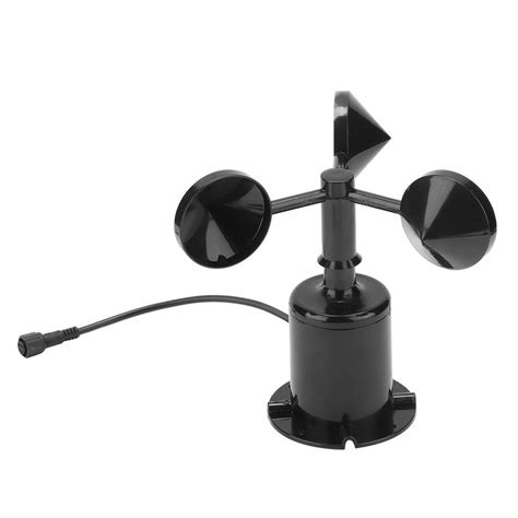 Three Cups Wind Speeds Sensor Anemometer Environment Signal Output ...