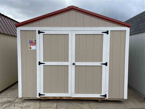 10x12 Utility Shed | 10x12 Signature Utility